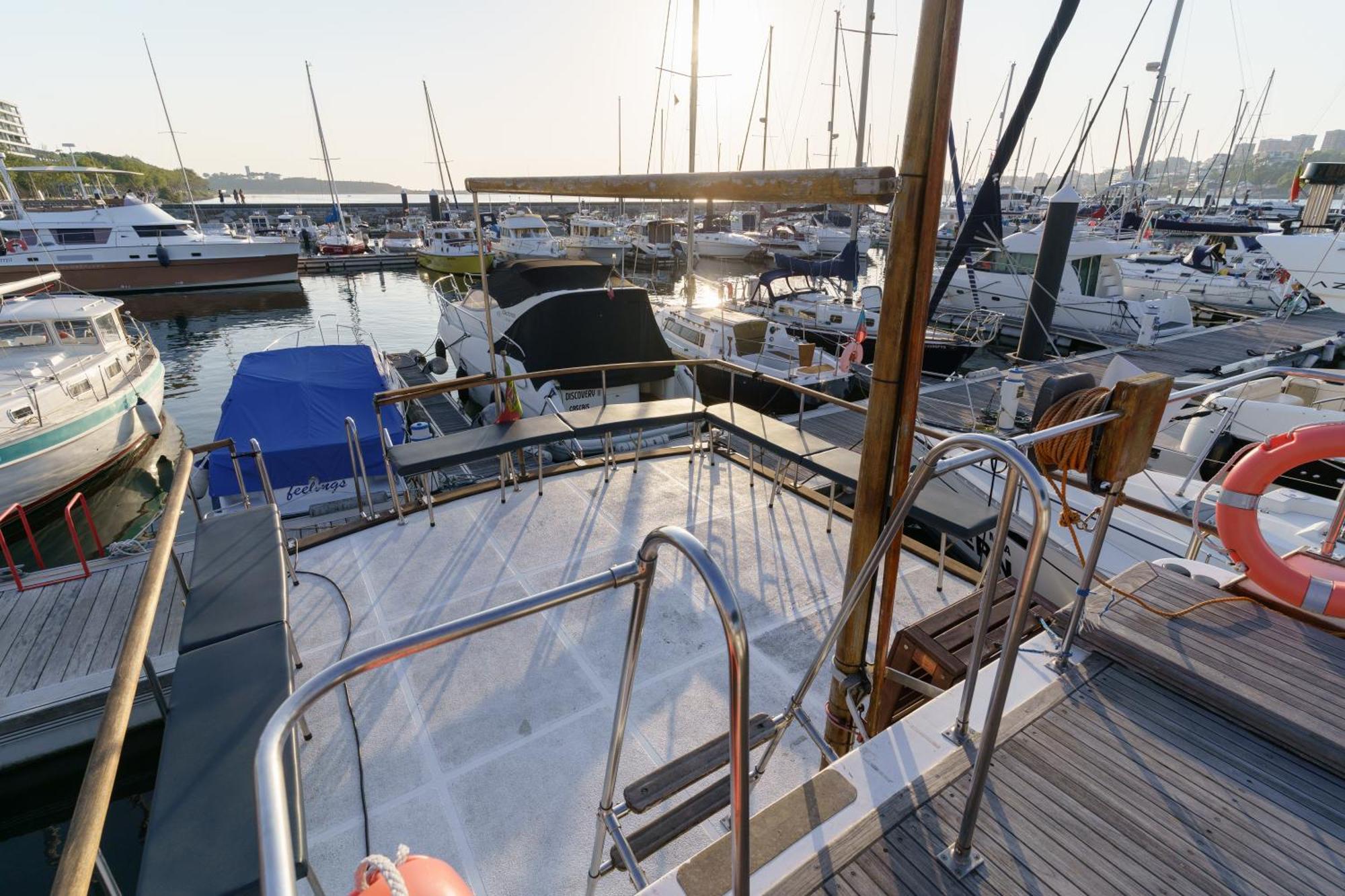 Sailing 360 Night On Board Experience Otel Vila Nova de Gaia Oda fotoğraf